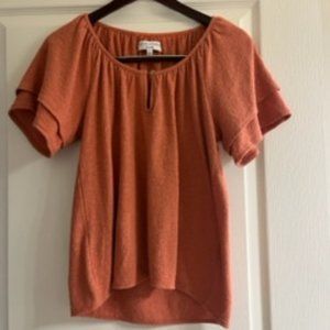 Madewell Texture and Thread Top